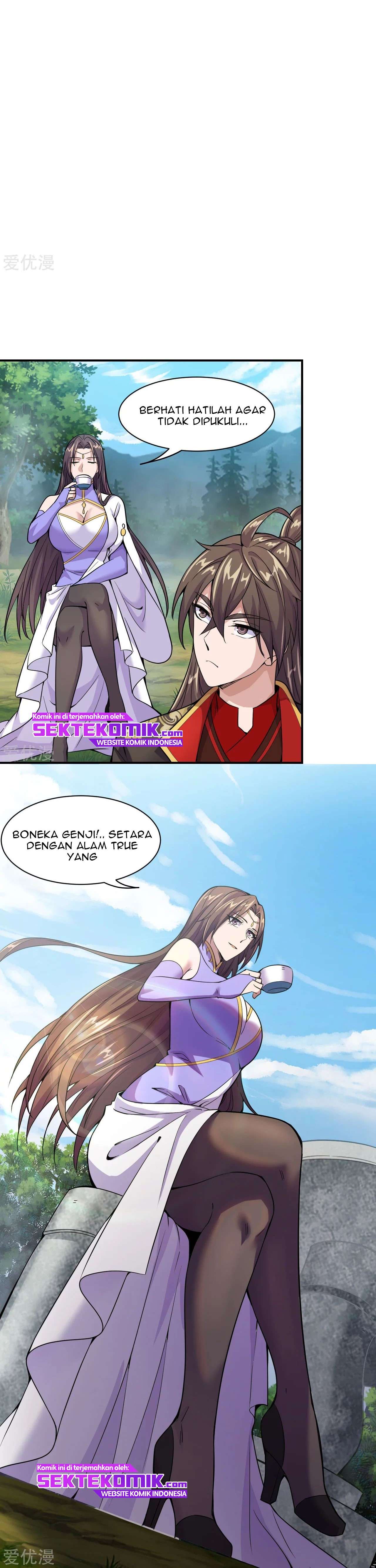 Xianwu Dizun Chapter 153 Gambar 6